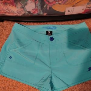 Pelagic women's fishing shorts